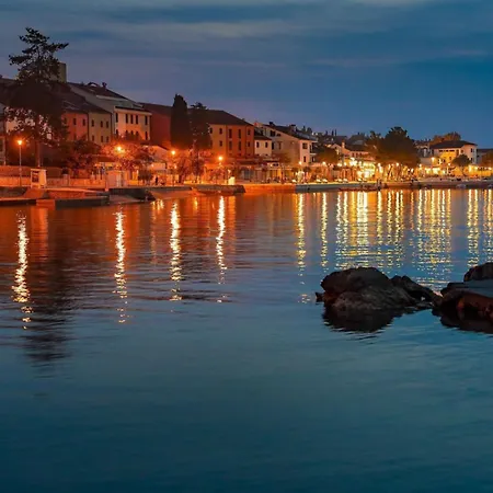 Sunset Pearl Appartments Lägenhet Njivice