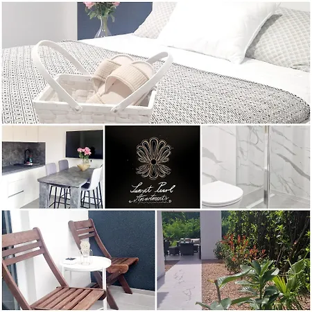 Sunset Pearl Appartments Апартаменты Нивице